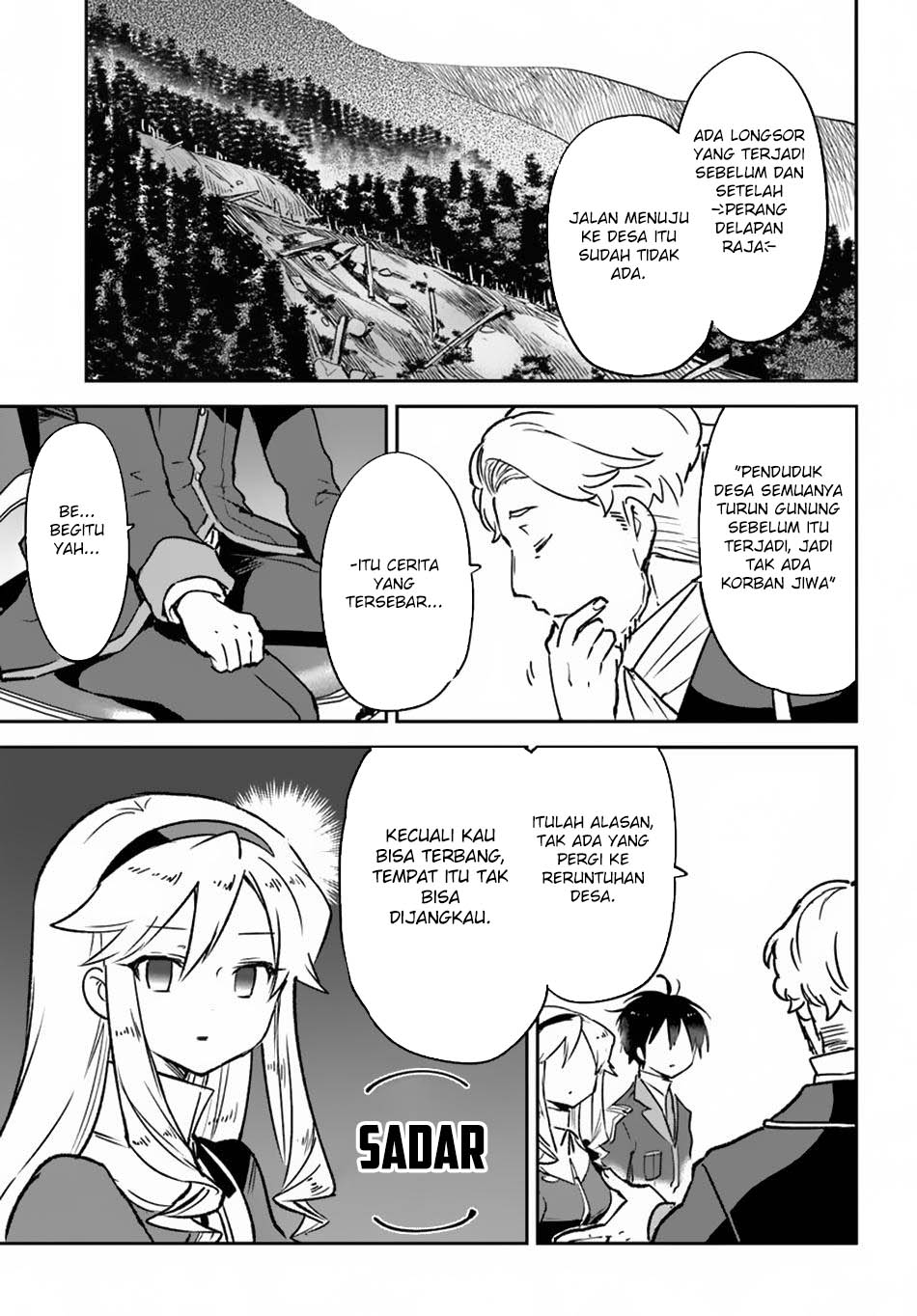 Henkyou Gurashi no Maou, Tensei shite Saikyou no Majutsushi ni naru ~Aisarenagara Nariagaru Moto Maō wa, Ningen o Shiritai~ Chapter 45 Gambar 27